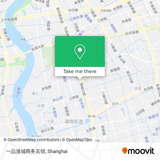 一品漫城商务宾馆 map
