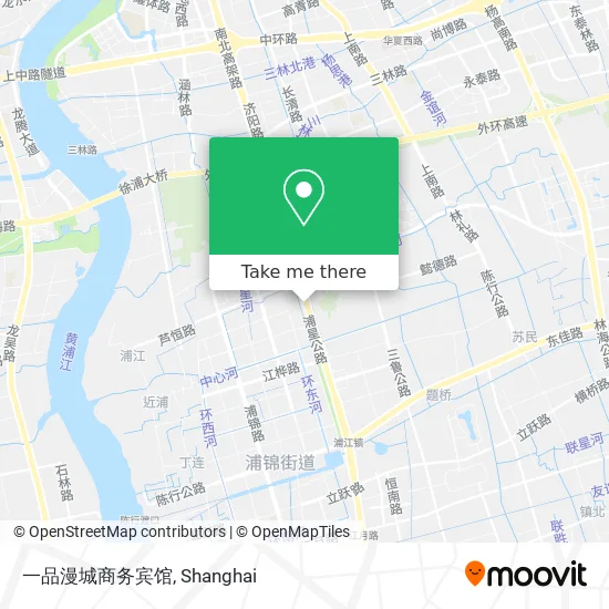 一品漫城商务宾馆 map