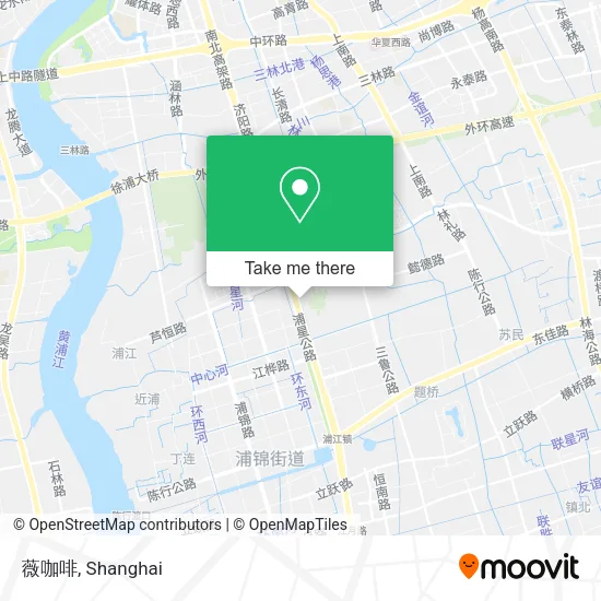 薇咖啡 map
