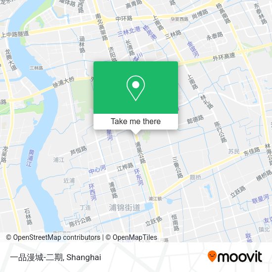 一品漫城-二期 map