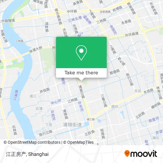 江正房产 map