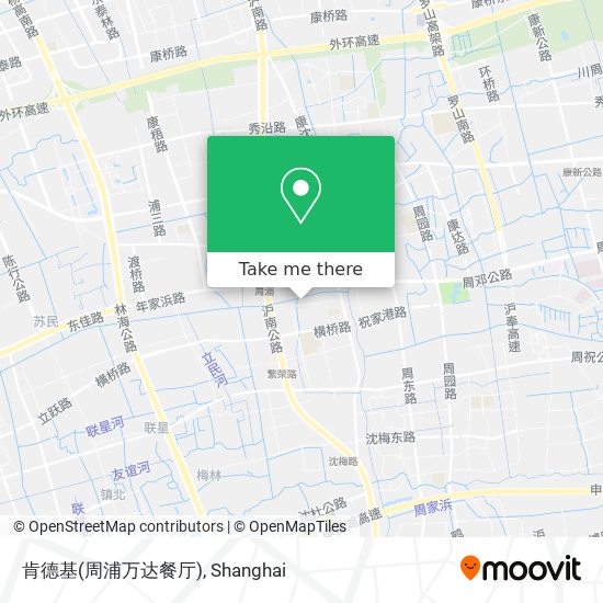 肯德基(周浦万达餐厅) map