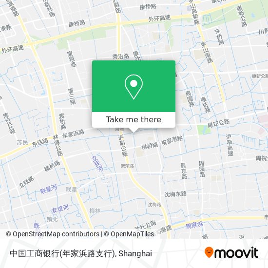 中国工商银行(年家浜路支行) map