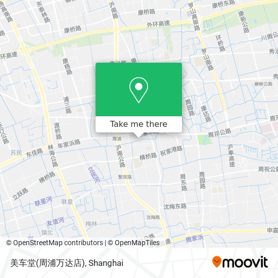 美车堂(周浦万达店) map