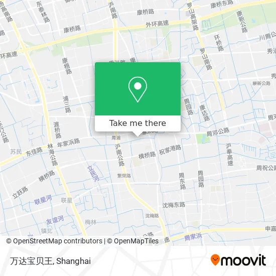 万达宝贝王 map
