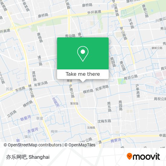 亦乐网吧 map