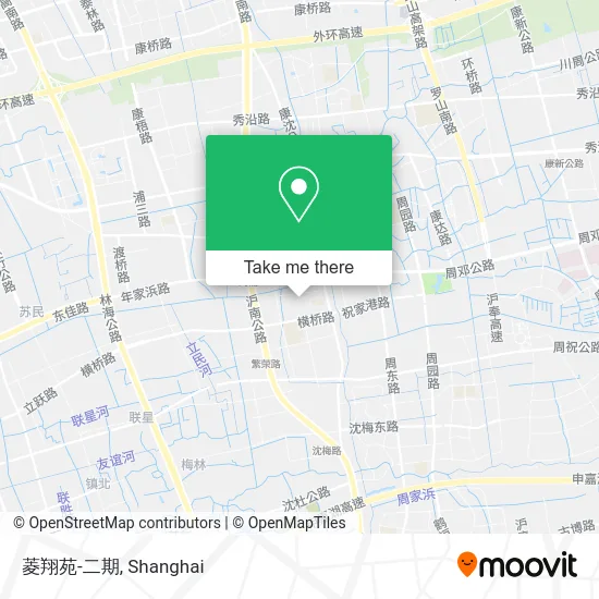 菱翔苑-二期 map