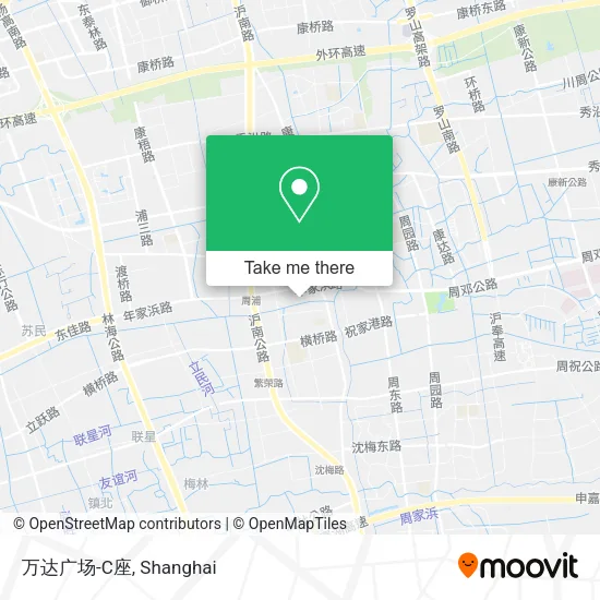万达广场-C座 map