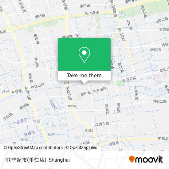 联华超市(里仁店) map