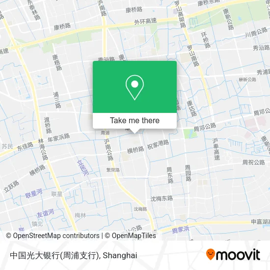 中国光大银行(周浦支行) map