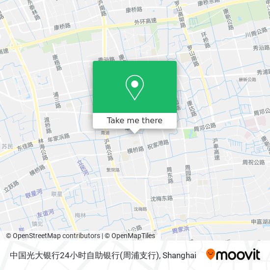 中国光大银行24小时自助银行(周浦支行) map