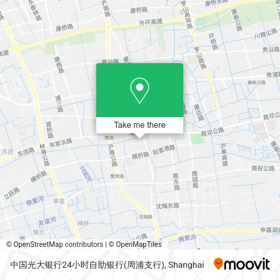 中国光大银行24小时自助银行(周浦支行) map