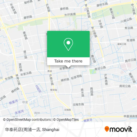 华泰药店 map