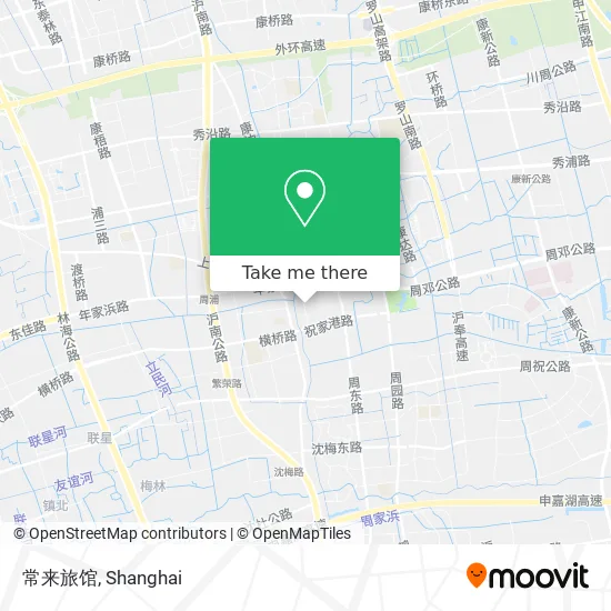 常来旅馆 map
