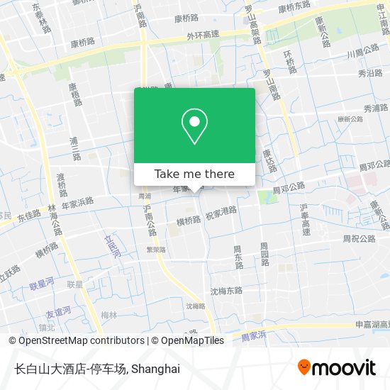 长白山大酒店-停车场 map
