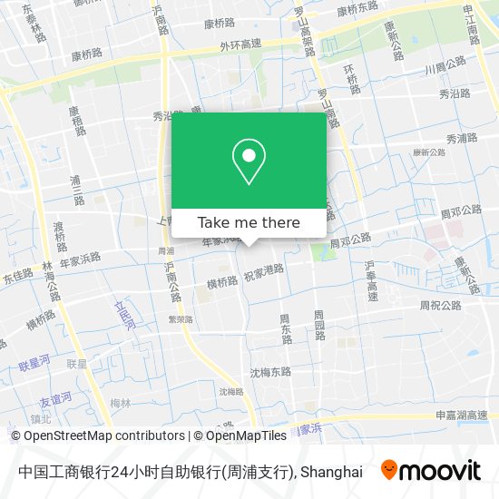 中国工商银行24小时自助银行(周浦支行) map