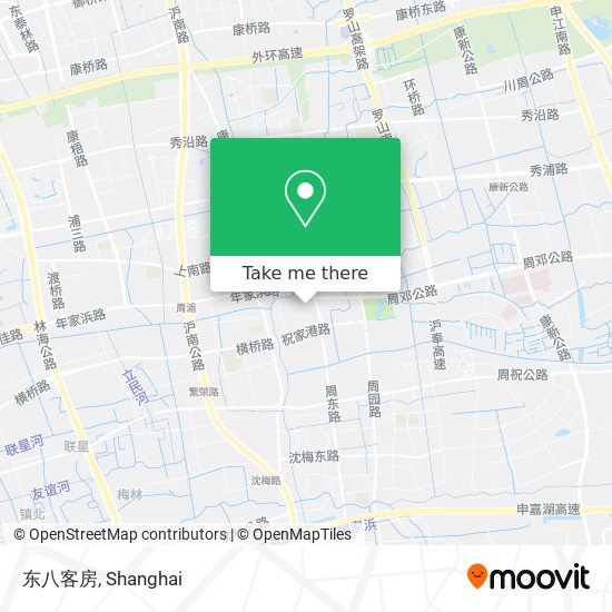 东八客房 map