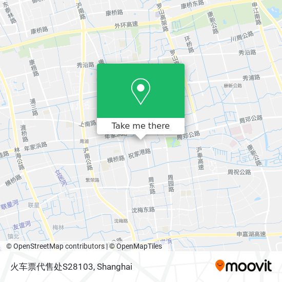 火车票代售处S28103 map