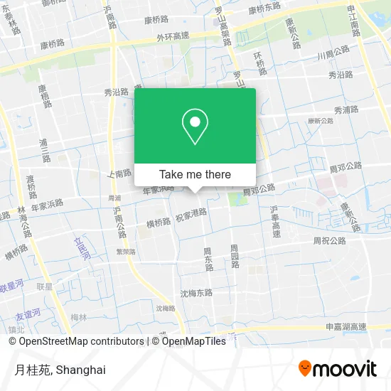 月桂苑 map