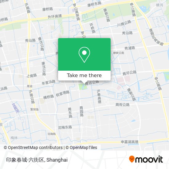 印象春城-六街区 map