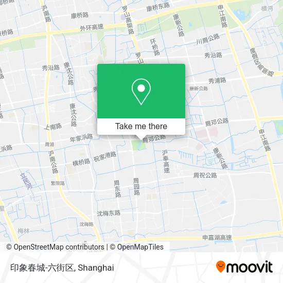 印象春城-六街区 map