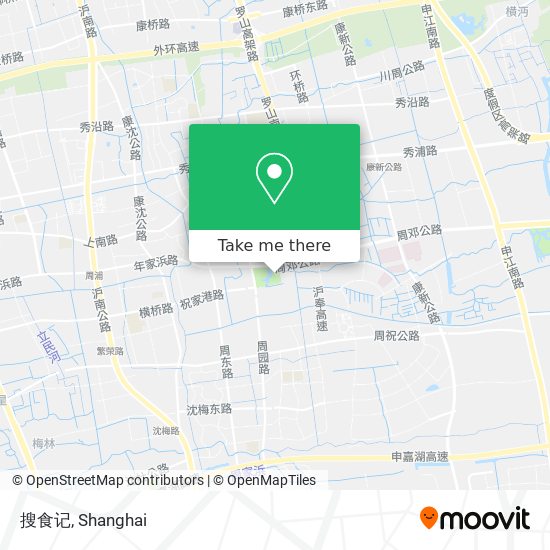 搜食记 map