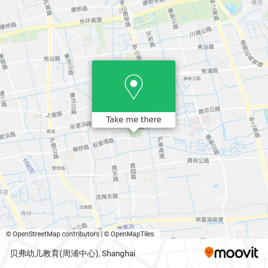 贝弗幼儿教育(周浦中心) map