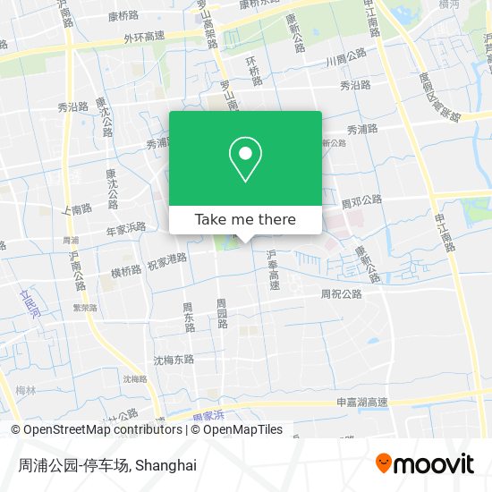 周浦公园-停车场 map