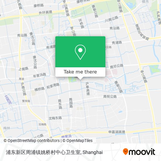 浦东新区周浦镇姚桥村中心卫生室 map