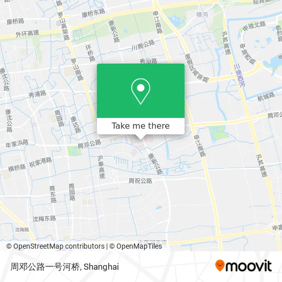 周邓公路一号河桥 map