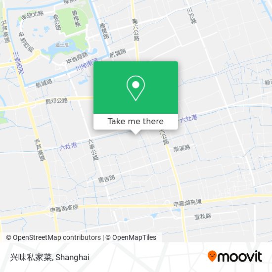 兴味私家菜 map