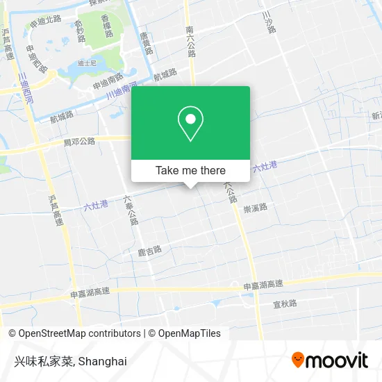 兴味私家菜 map