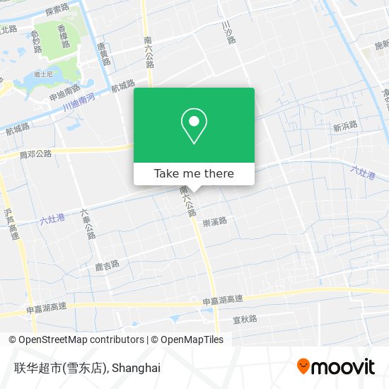 联华超市(雪东店) map