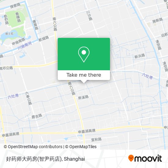 好药师大药房(智尹药店) map
