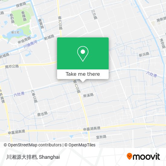 川湘源大排档 map