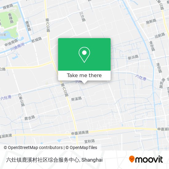 六灶镇鹿溪村社区综合服务中心 map