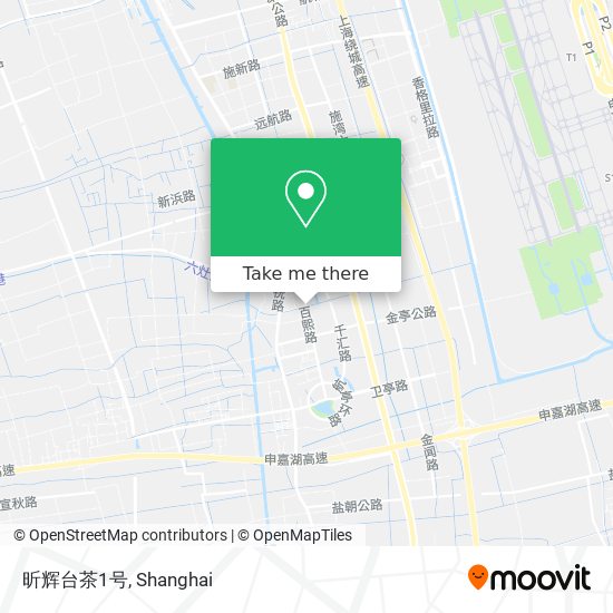 昕辉台茶1号 map