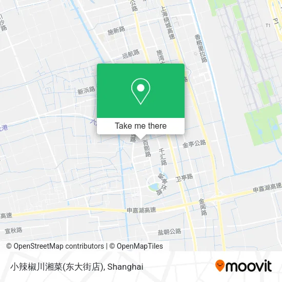 小辣椒川湘菜(东大街店) map