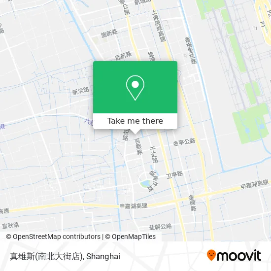 真维斯(南北大街店) map