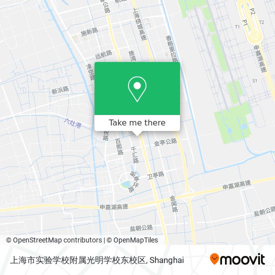 上海市实验学校附属光明学校东校区 map
