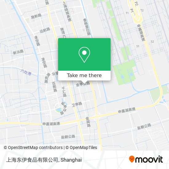 上海东伊食品有限公司 map
