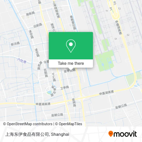 上海东伊食品有限公司 map