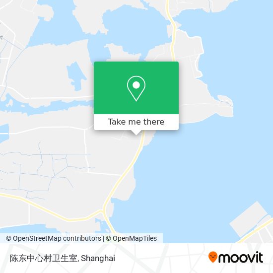 陈东中心村卫生室 map