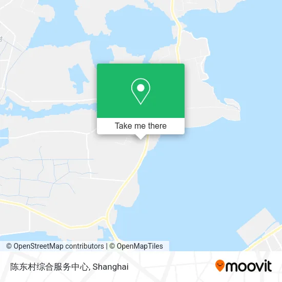陈东村综合服务中心 map