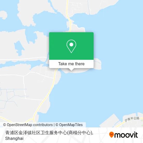青浦区金泽镇社区卫生服务中心(商榻分中心) map