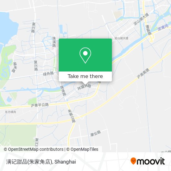 满记甜品(朱家角店) map