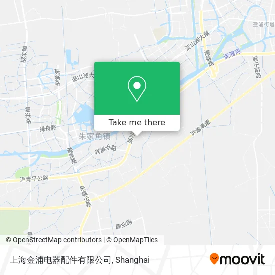 上海金浦电器配件有限公司 map