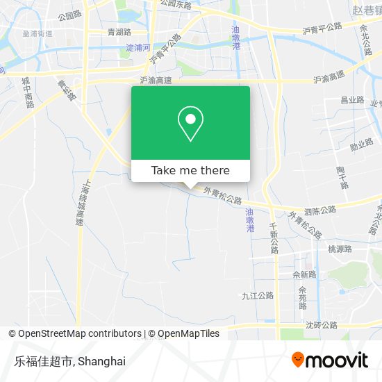 乐福佳超市 map