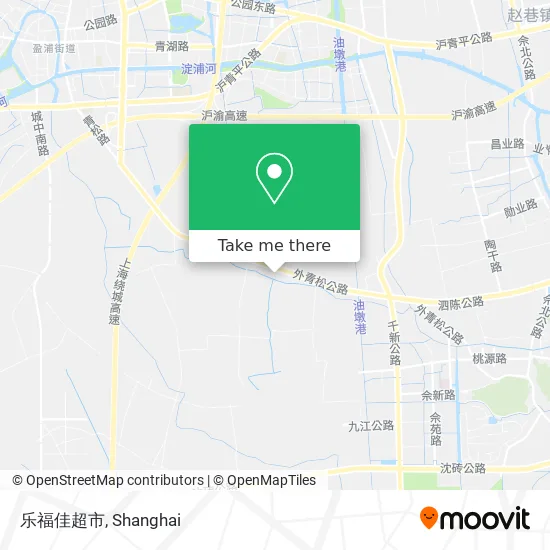 乐福佳超市 map