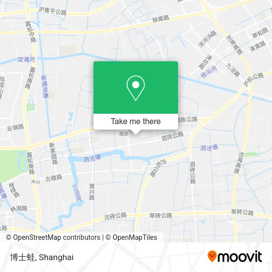 博士蛙 map
